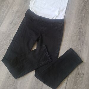 Girls black jeans